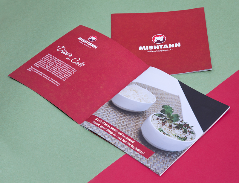 Mishtann Brochure Design