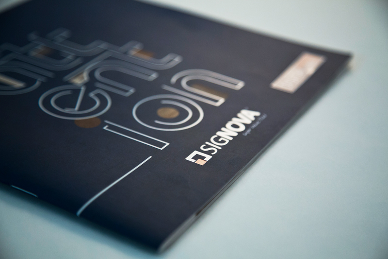 Signova Brochure Design